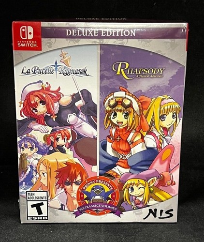 Prinny presents nis - prinny,