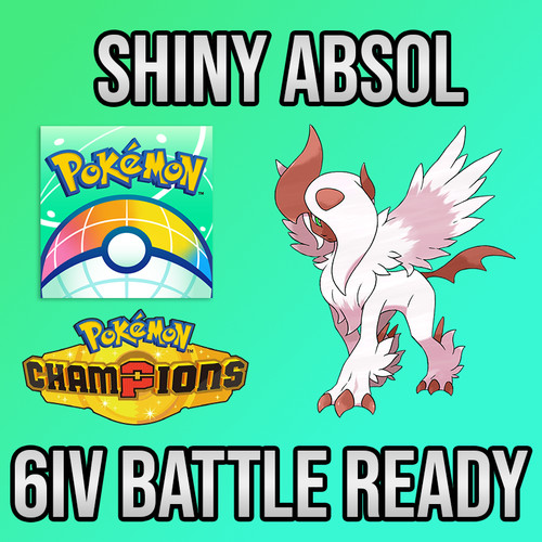 6iv shiny absol evs - shiny, +