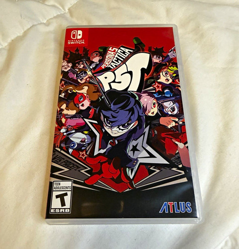 Persona tactica nintendo - persona,