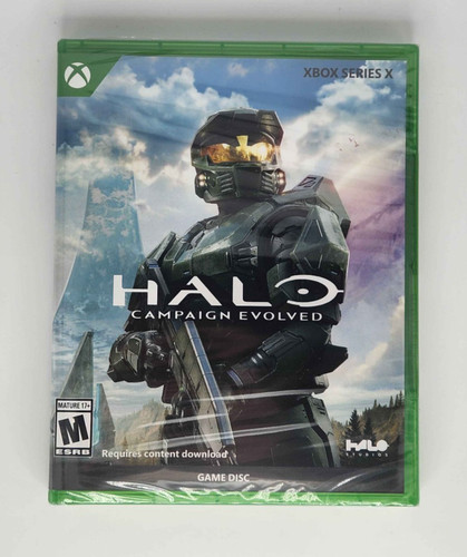 Halo campaign evolved xbox - halo:, (xbox