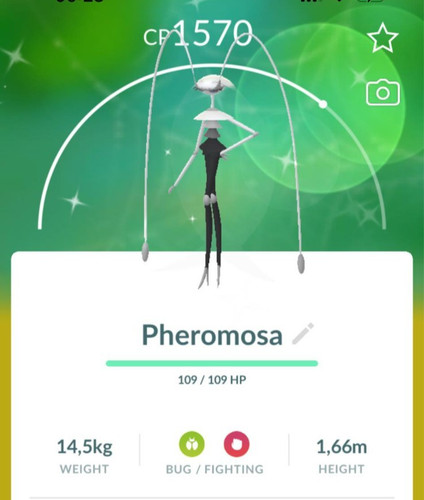 Pokémon shiny pheromosa p - -,