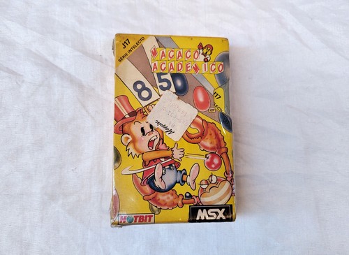 Msx macaco acadêmico - macaco,