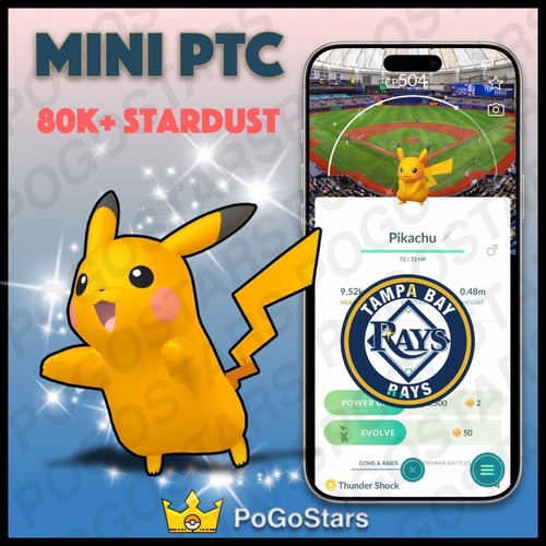 Pokémon ptc shiny - go,