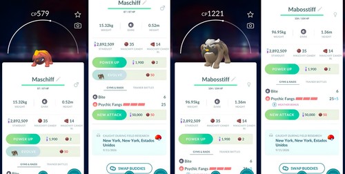 Pokemón maschiff mabosstiff - pokemón, maschiff,