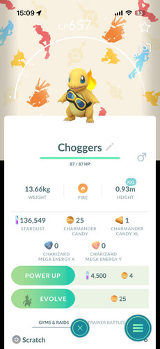 Pokemon ptc shiny xxl - ptc,