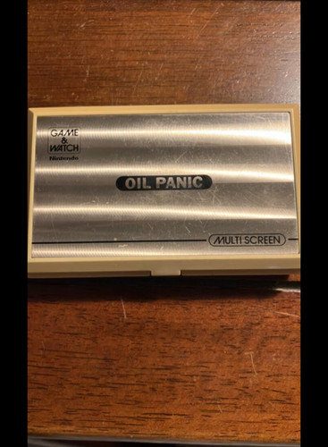 Gioco orologio nintendo oil - nintendo,