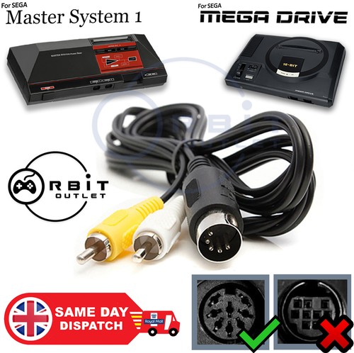 Sega mega drive master - sega,