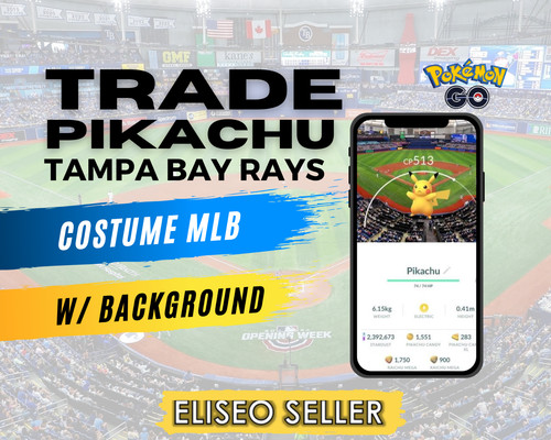 Pikachu tampa bay rays - rays,