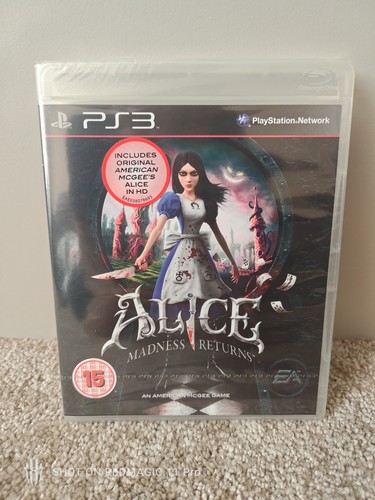 Ps3 alice madness returns - ps3, alice: