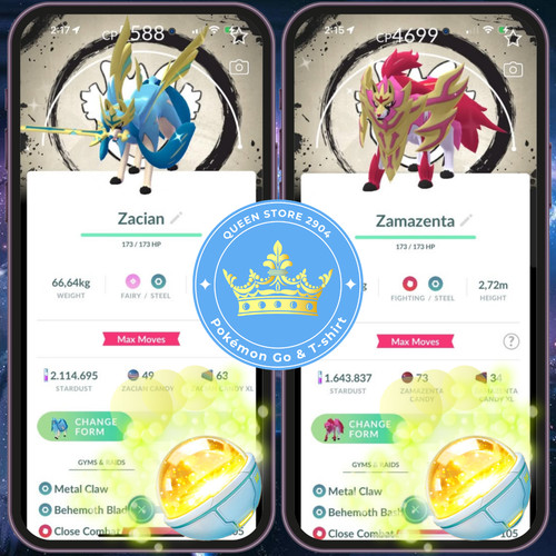 Forme coronate lucide zacian - coronate, lucide: