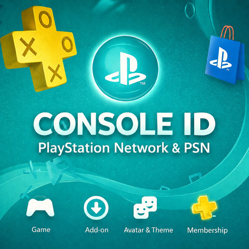 Console ps3 cid idps - console,