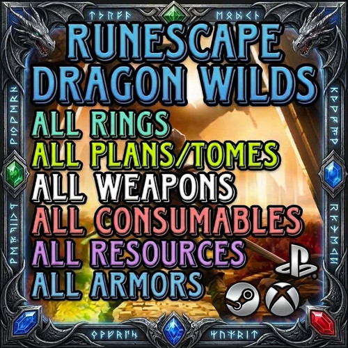 Runescape dragonwilds oggetti - runescape,
