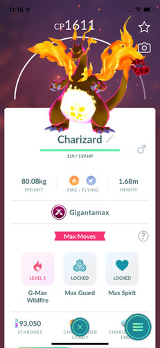 Charizard gigantamax - charizard,