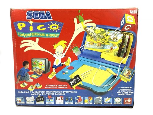 90s vintage sega pico - ,