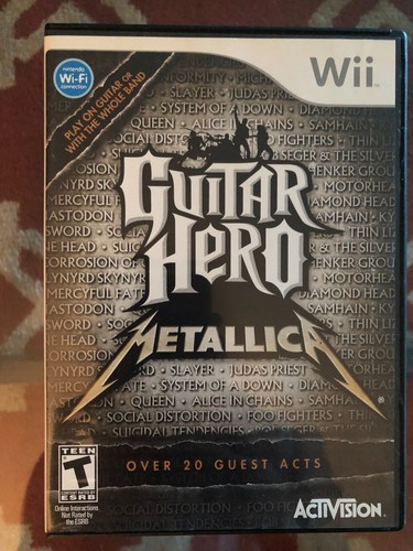 Guitar hero metallica - guitar,