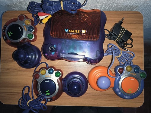Vintage console vtech - console, vsmile