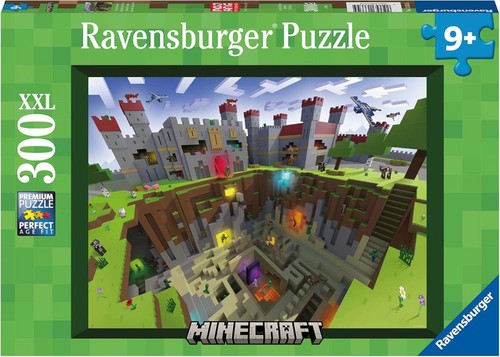 Puzzle videogames minecraft - puzzle,