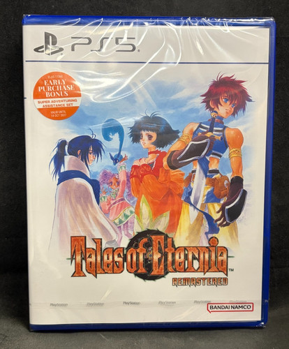 Tales eternia remastered - tales, of