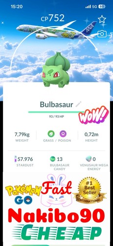 Pokemon shiny bulbasaur - bulbasaur, jet